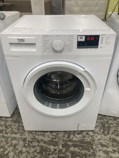 BEKO WASHING MACHINE MODEL WTLB4151W RRP: £349