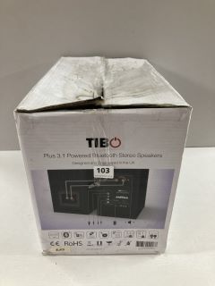 TIBO PLUS 3.2 POWERED BLUETOOTH STEREO SPEAKERS