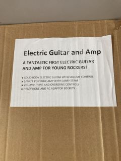 PURE TONE KIDS ELECTRIC GUITAR AND AMP