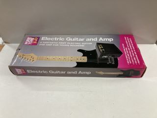 PURE TONE KIDS ELECTRIC GUITAR AND AMP