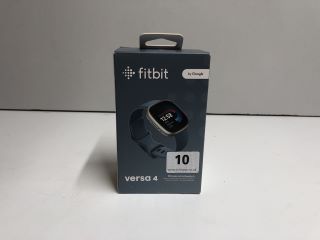 FITBIT VERSA 4 FITNESS SMARTWATCH WITH BUILT IN GPS AND UP TO 6 DAY BATTERY LIFE RRP:£164