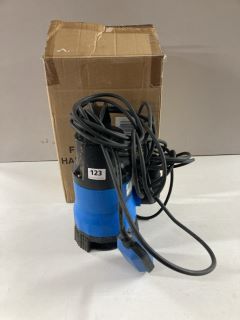 2 X SUBMERSIBLE PUMPS