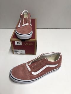 VANS OLD SKOOL TRAINERS SIE 5.5