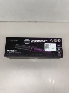 REVAMP PROGLOSS VOLUME AND WAVE HOT CERAMIC BRUSH