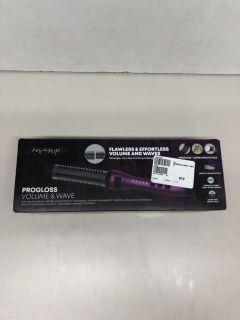 REVAMP PROGLOSS VOLUME AND WAVE HOT CERAMIC BRUSH