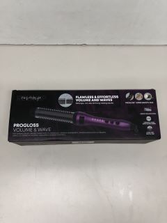 REVAMP PROGLOSS VOLUME AND WAVE HOT CERAMIC BRUSH