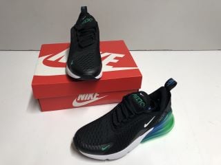 NIKE AIR MAX 270 TRAINERS SIZE 4