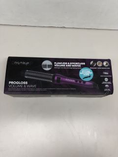 REVAMP PROGLOSS VOLUME AND WAVE HOT CERAMIC BRUSH