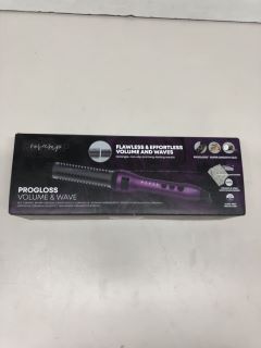 REVAMP PROGLOSS VOLUME AND WAVE HOT CERAMIC BRUSH