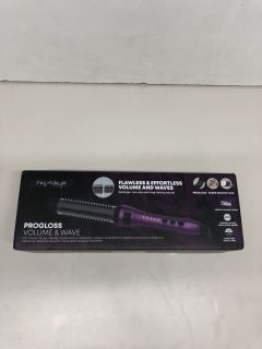 REVAMP PROGLOSS VOLUME AND WAVE HOT CERAMIC BRUSH