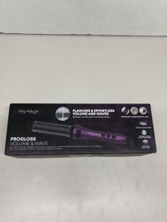 REVAMP PROGLOSS VOLUME AND WAVE HOT CERAMIC BRUSH