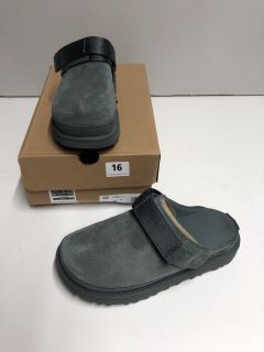 UGG GOLDENSTAR CLOGS SIZE 4