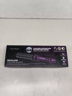 REVAMP PROGLOSS VOLUME AND WAVE HOT CERAMIC BRUSH