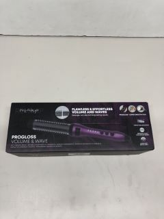 REVAMP PROGLOSS VOLUME AND WAVE HOT CERAMIC BRUSH