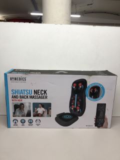 HOMEDICS SHIATSU NECK AND BACK MASSAGER