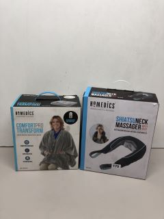 HOMEDICS SHIATSU NECK MASSAGER