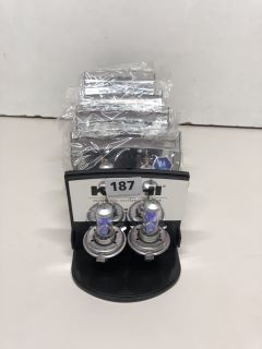 4 SETS OF KIMHI CAR HEADLIGHT BULBS