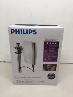 PHILIPS ENHANCED DIGITAL RECEPTION