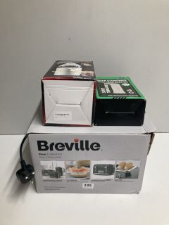 HOMEWARES TO INCLUDE BREVILLE 4 SLICE TOASTER