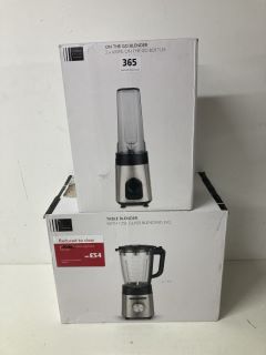 2 X JOHN LEWIS BLENDERS