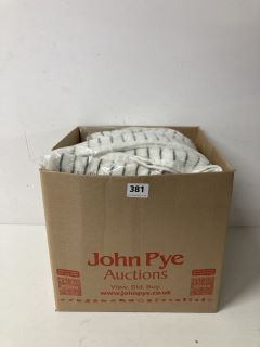 BOX OF JOHN LEWIS TOWELS