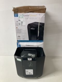 3 X FELLOWES SHREDDERS