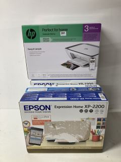 3 X ASSORTED PRINTERS TO INCLUDE HP DESKJET 2820E