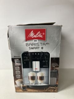 MELITTA BEAN TO CUP COFFEE MACHINE, BARISTA TS SMART MODEL F85/0-102, 1450 WATTS 1.8LITRES BLACK RRP:£799.94