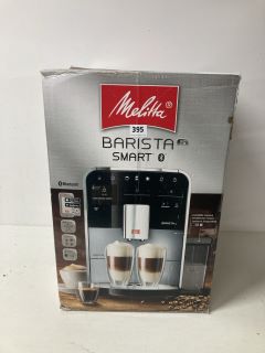 MELITTA BEAN TO CUP COFFEE MACHINE, BARISTA TS SMART MODEL F85/0-102, 1450 WATTS 1.8LITRES BLACK RRP:£799.94