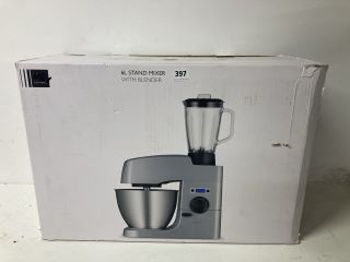 JOHN LEWIS 6L STAND MIXER WITH BLENDER