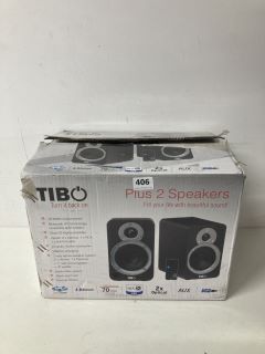 TIBO PLUS 2 SPEAKERS