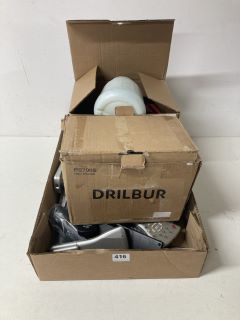 QTY OF ITEMS TO INC DRILLBUR PAINT SPRAYERS