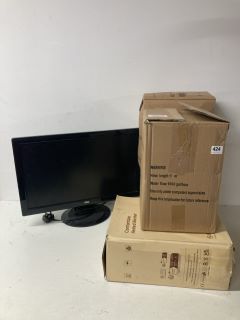 QTY OF ITEMS TO INC AOC PC MONITOR