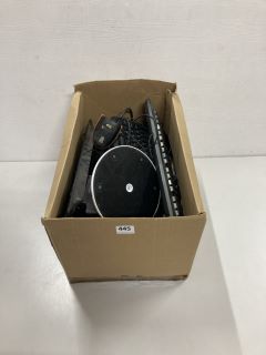 BOX OF ITEMS INC GIGA SET HOME PHONES