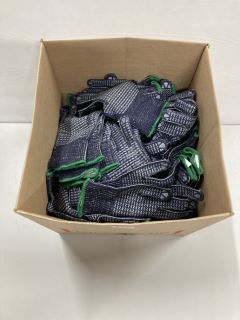 BOX OF ASSORTED PAIRS OF PPE GLOVES