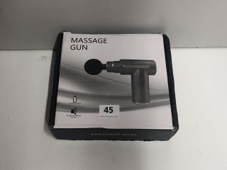 MASSAGE GUN