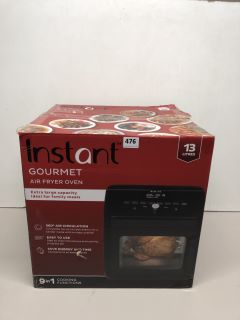 INSTANT POT GOURMET AIT FRYER OVEN