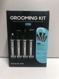 GENTS 4 IN 1 SUPER GROOMING KIT (SEALED)