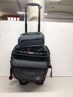 2 X ITEMS INC TITAN TRAVEL COOLER BAG