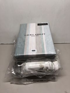 LAURA ASHLEY BLACKOUT EYELET CURTAINS