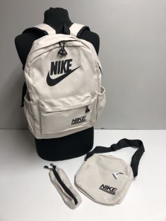 NIKE BACKPACK, SHOULDER BAG AND LANYARD BAG