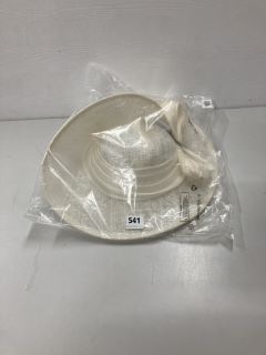 JOHN LEWIS IRIS SPLIT CROWN FASCINATOR, IVORY RRP: Â£155