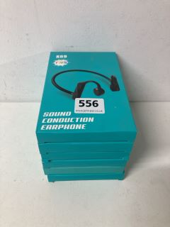 6 X K69 SOUND CONDUCTION EARPHONES