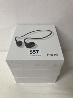 3 X PRO AIR BLUETOOTH EARPHONES