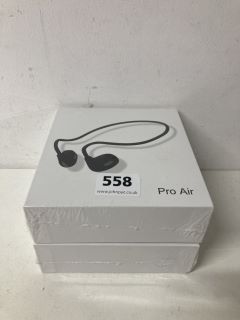 2 X PRO AIR BLUETOOTH EARPHONES