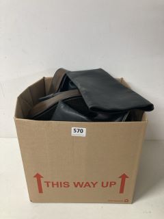 BOX OF ASSORTED PAIRS OF FOOTWEAR