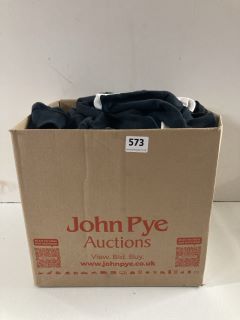 BOX OF ASSORTED CLOTHING TO INCLUDE IETS FRANS JOGGERS