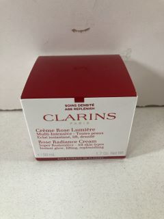 CLARINS ROSE RADIANCE CREAM 50ML