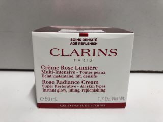 CLARINS ROSE RADIANCE CREAM 50ML