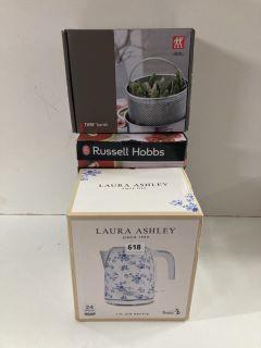 HOMEWARES TO INCLUDE A LAURA ASHLEY KETTLE